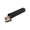 Knirps Timber Duomatic Αυτόματη Ομπρέλα Μαύρη 4230 1008