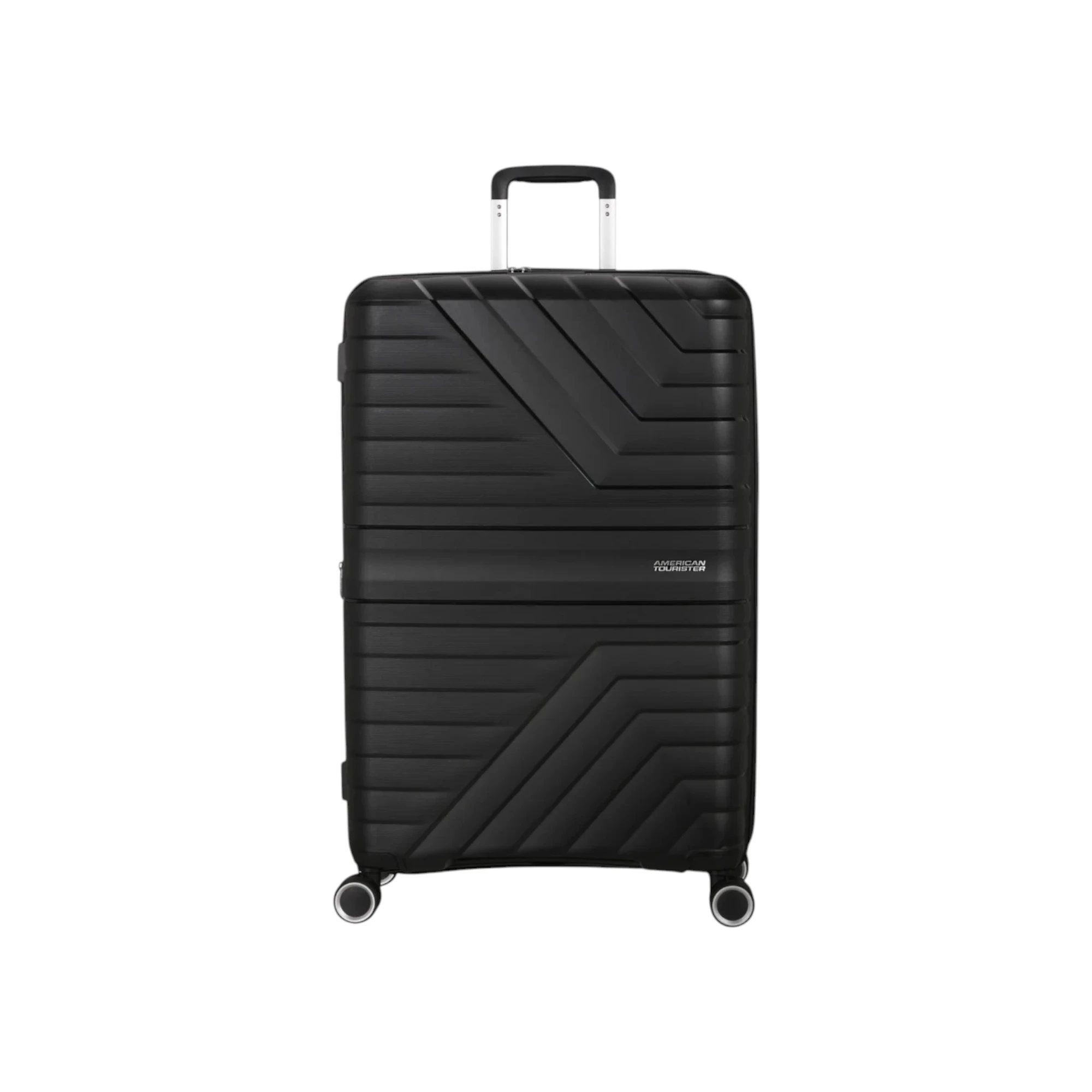 American Tourister Flytwist Μεγάλη Βαλίτσα Expandable 78cm Μαύρη
