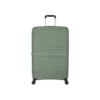 American Tourister Flytwist Μεγάλη Βαλίτσα Expandable 78cm Πράσινη