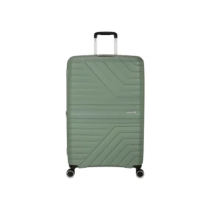 American Tourister Flytwist Μεγάλη Βαλίτσα Expandable 78cm Πράσινη