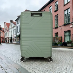 American Tourister Flytwist Μεγάλη Βαλίτσα Expandable 78cm Πράσινη