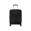 American Tourister Flytwist Βαλίτσα Καμπίνας Expandable 55cm Μαύρη
