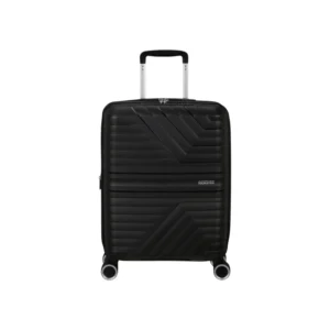American Tourister Flytwist Βαλίτσα Καμπίνας Expandable 55cm Μαύρη