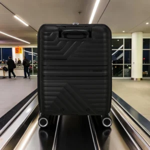 American Tourister Flytwist Βαλίτσα Καμπίνας Expandable 55cm Μαύρη