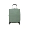 American Tourister Flytwist Βαλίτσα Καμπίνας Expandable 55cm Πράσινη