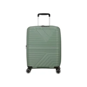 American Tourister Flytwist Βαλίτσα Καμπίνας Expandable 55cm Πράσινη
