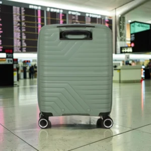 American Tourister Flytwist Βαλίτσα Καμπίνας Expandable 55cm Πράσινη