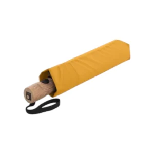 Knirps Timber Duomatic Αυτόματη Ομπρέλα Μουσταρδί 4230 1368