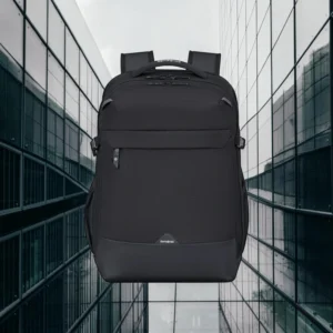 Samsonite Roadseeker Backpack L Επεκτάσιμο Σακίδιο Laptop 17,3″ Μαύρο