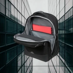 Samsonite Roadseeker Backpack L Επεκτάσιμο Σακίδιο Laptop 17,3″ Μαύρο