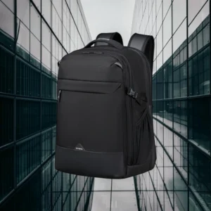 Samsonite Roadseeker Backpack L Επεκτάσιμο Σακίδιο Laptop 17,3″ Μαύρο