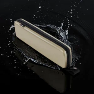 Knirps X4U Metallic Heat Shield Χειροκίνητη Ομπρέλα Ασημί