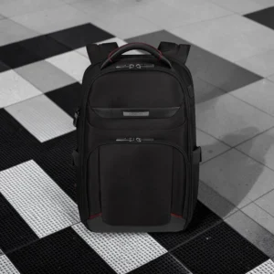 Samsonite Pro-DLX 6 Επεκτεινόμενο Σακίδιο Laptop 15,6″ Μαύρο