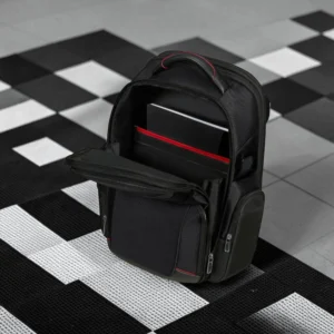 Samsonite Pro-DLX 6 Επεκτεινόμενο Σακίδιο Laptop 15,6″ Μαύρο