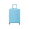 American Tourister Soundbox Βαλίτσα 55 cm Γαλάζια