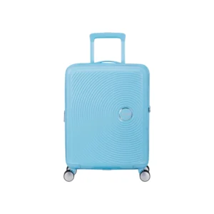 American Tourister Soundbox Βαλίτσα 55 cm Γαλάζια