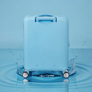 American Tourister Soundbox Βαλίτσα 55 cm Γαλάζια