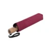 Knirps Timber Duomatic Αυτόματη Ομπρέλα Μπορντό 4230 1528