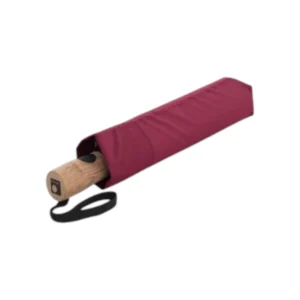 Knirps Timber Duomatic Αυτόματη Ομπρέλα Μπορντό 4230 1528