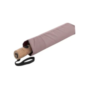 Knirps Timber Duomatic Αυτόματη Ομπρέλα Ροζ 4230 1818