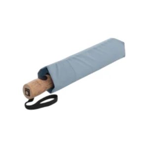 Knirps Timber Duomatic Αυτόματη Ομπρέλα Μπλε 4230 2218