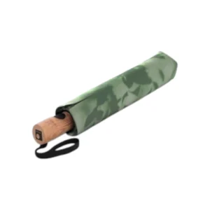 Knirps Timber Duomatic Αυτόματη Ομπρέλα Πετρόλ 4230 8911