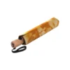 Knirps Timber Duomatic Αυτόματη Ομπρέλα Μουσταρδί 4230 8912
