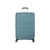 American Tourister Flytwist Μεγάλη Επεκτεινόμενη Βαλίτσα 78 cm Μπλε