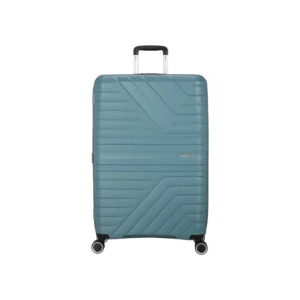 American Tourister Flytwist Μεγάλη Επεκτεινόμενη Βαλίτσα 78 cm Μπλε