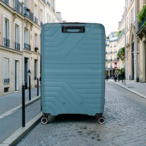 American Tourister Flytwist Μεγάλη Επεκτεινόμενη Βαλίτσα 78 cm Μπλε