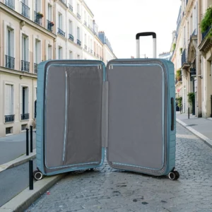 American Tourister Flytwist Μεγάλη Επεκτεινόμενη Βαλίτσα 78 cm Μπλε
