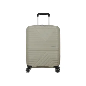 American Tourister Flytwist Επεκτεινόμενη Βαλίτσα Καμπίνας 55 cm Μπεζ