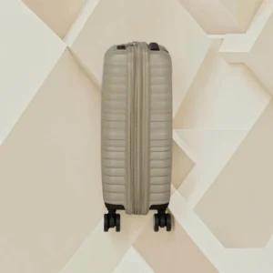 American Tourister Flytwist Επεκτεινόμενη Βαλίτσα Καμπίνας 55 cm Μπεζ