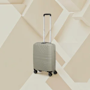 American Tourister Flytwist Επεκτεινόμενη Βαλίτσα Καμπίνας 55 cm Μπεζ