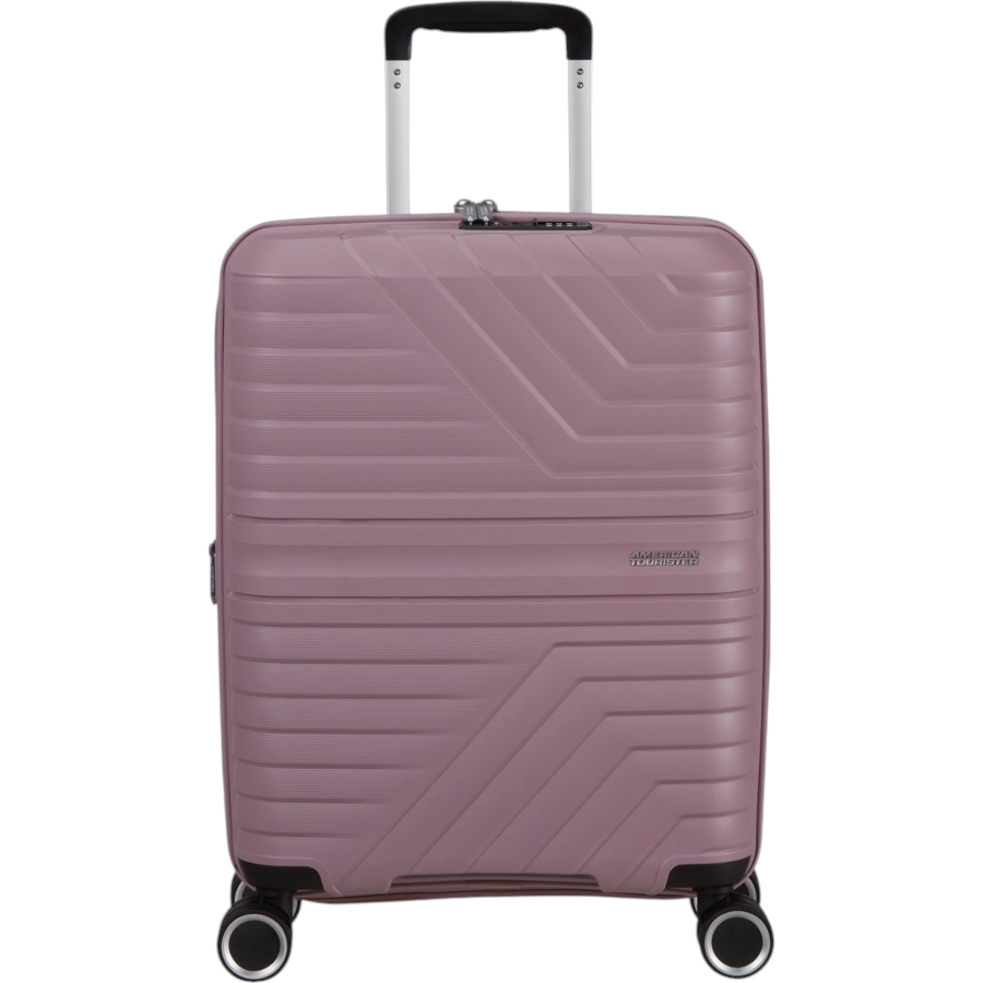 American Tourister Flytwist Βαλίτσα Καμπίνας 55cm Ροζ