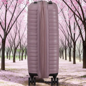 American Tourister Flytwist Βαλίτσα Καμπίνας 55cm Ροζ