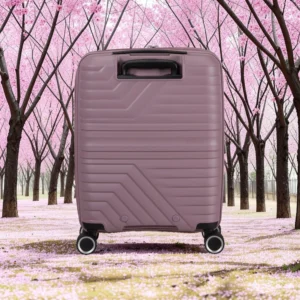 American Tourister Flytwist Βαλίτσα Καμπίνας 55cm Ροζ