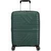 American Tourister Flytwist Βαλίτσα Καμπίνας 55cm Σκούρο Πράσινο