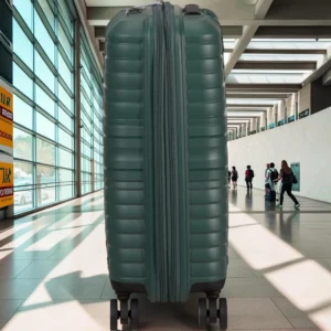 American Tourister Flytwist Βαλίτσα Καμπίνας 55cm Σκούρο Πράσινο
