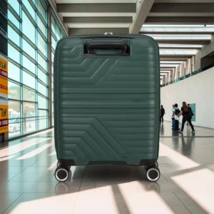 American Tourister Flytwist Βαλίτσα Καμπίνας 55cm Σκούρο Πράσινο