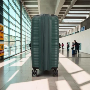 American Tourister Flytwist Βαλίτσα Καμπίνας 55cm Σκούρο Πράσινο