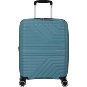 American Tourister Flytwist Βαλίτσα Καμπίνας 55cm Μπλε
