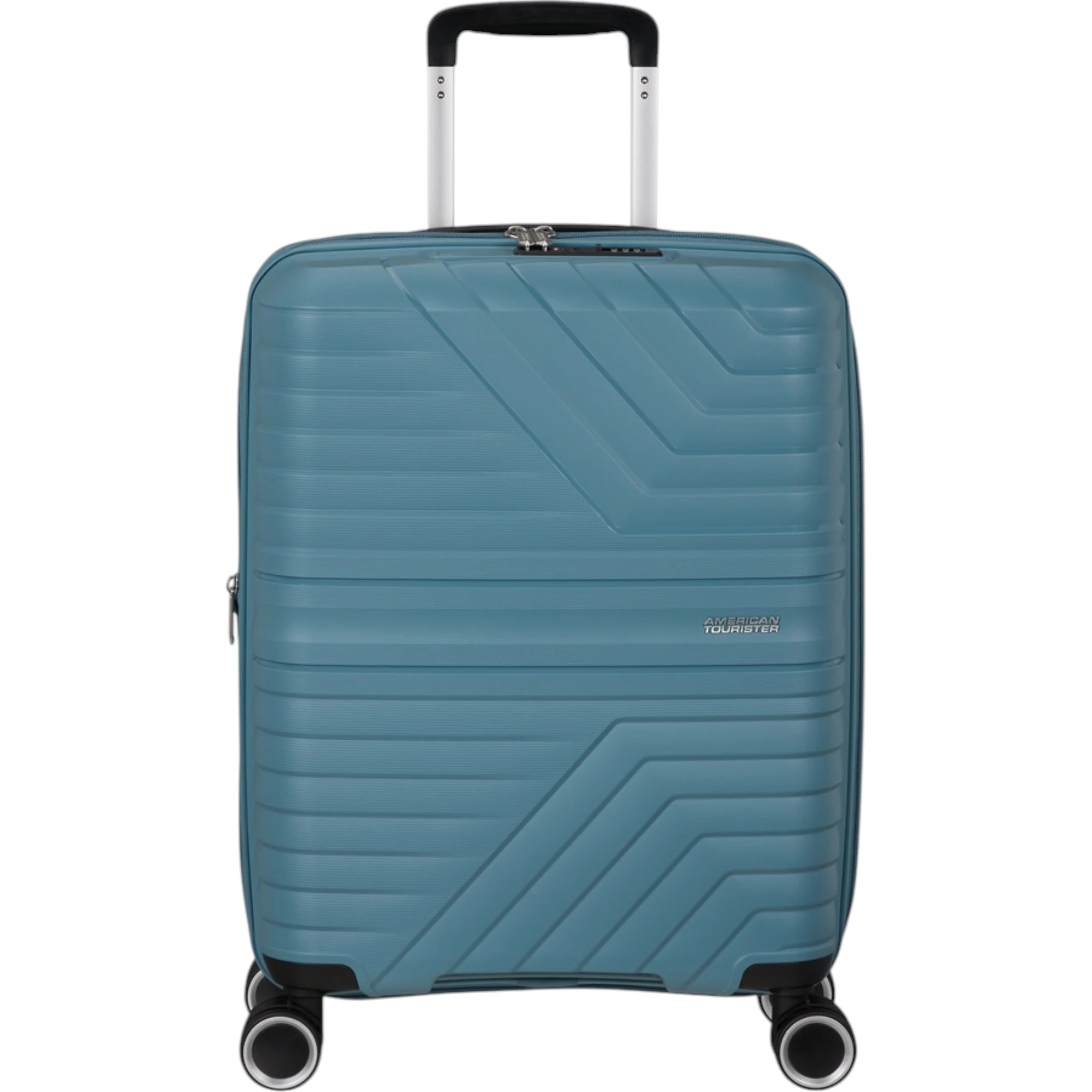 American Tourister Flytwist Βαλίτσα Καμπίνας 55cm Μπλε