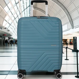 American Tourister Flytwist Βαλίτσα Καμπίνας 55cm Μπλε