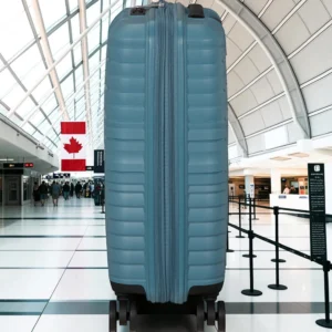 American Tourister Flytwist Βαλίτσα Καμπίνας 55cm Μπλε