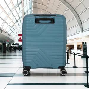 American Tourister Flytwist Βαλίτσα Καμπίνας 55cm Μπλε