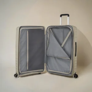 American Tourister Flytwist 78cm 78×50×30cm Μπεζ