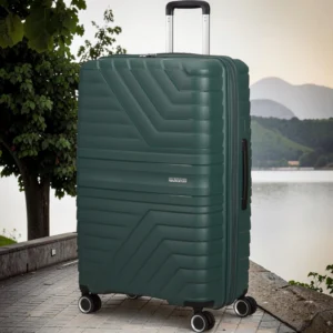 American Tourister Flytwist 78cm 78×50×30cm Πράσινη