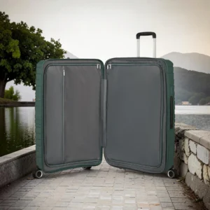 American Tourister Flytwist 78cm 78×50×30cm Πράσινη