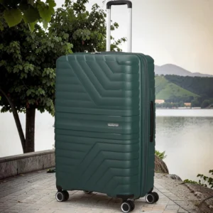 American Tourister Flytwist 78cm 78×50×30cm Πράσινη